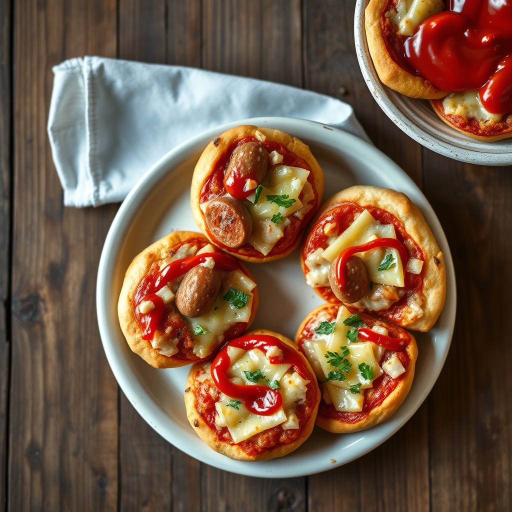Little Pizzas