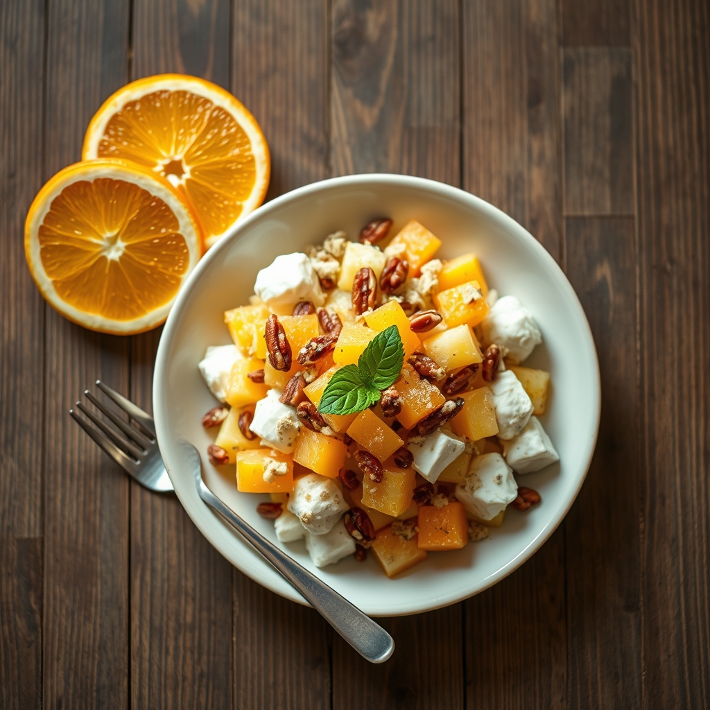 Lo-Cal Orange Salad
