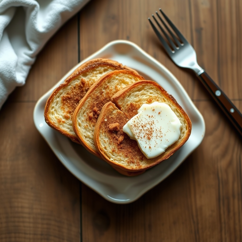 Log Cabin Toast