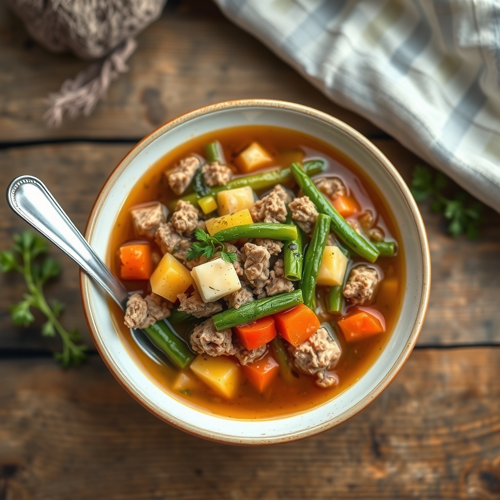 Lots Of Vegetable Soup