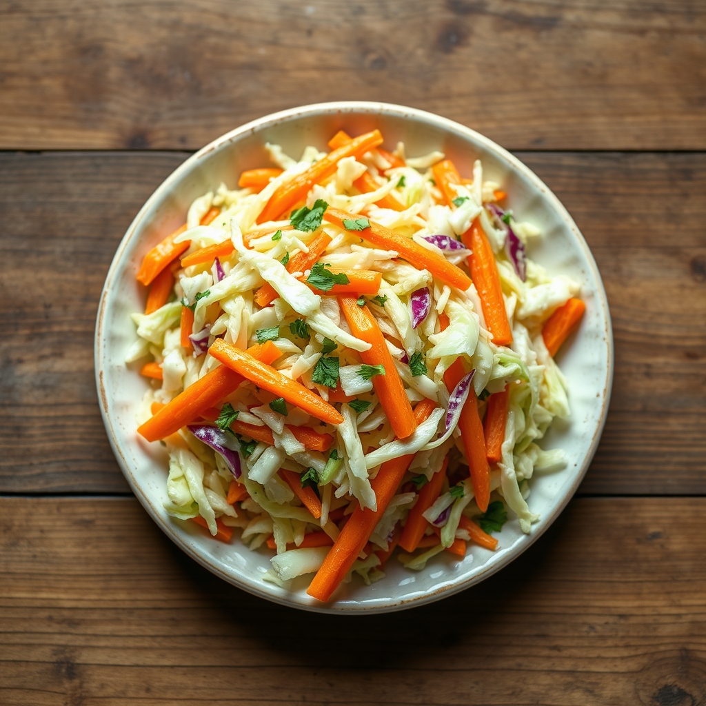 Low Calorie Cole Slaw