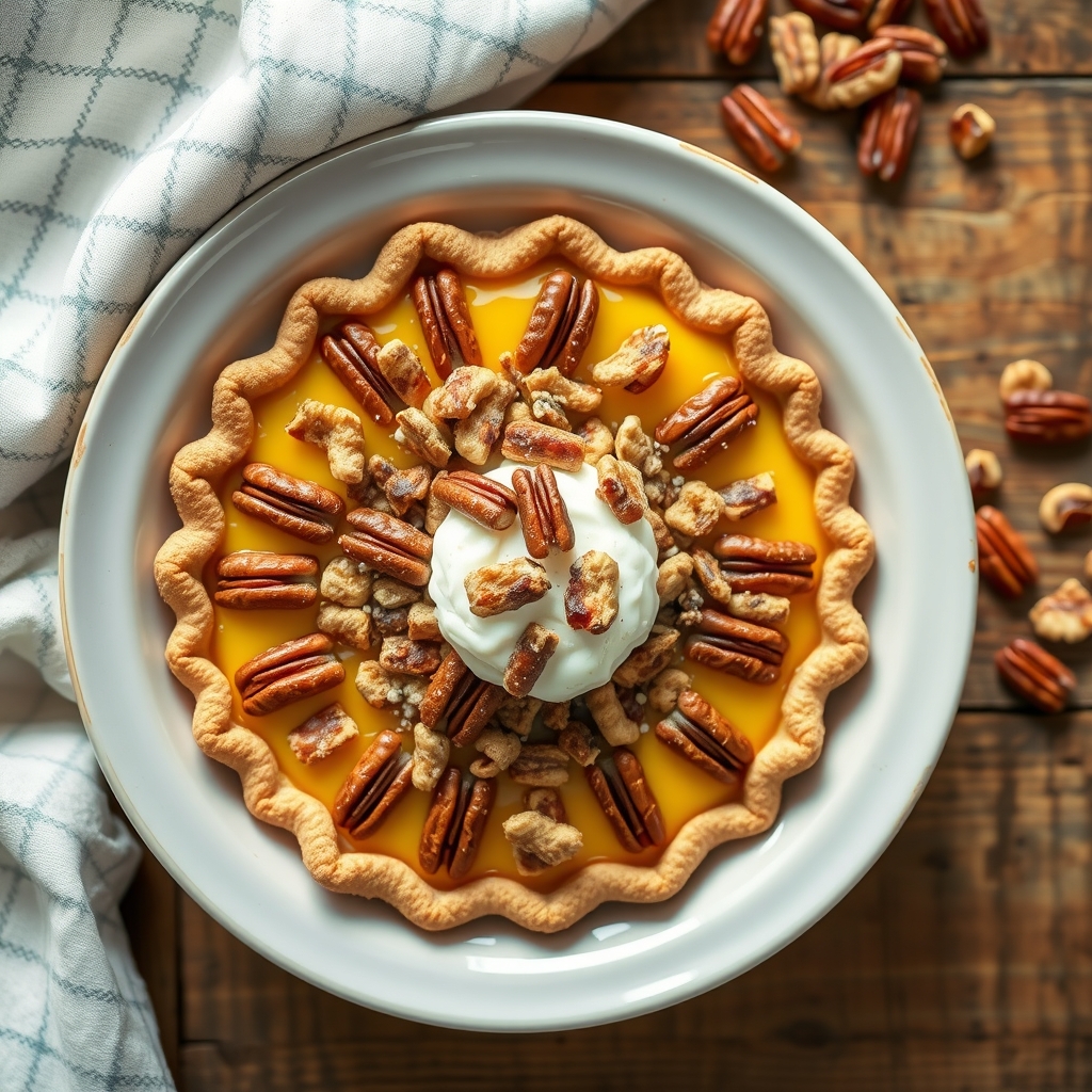 Low Calorie Pecan Pie