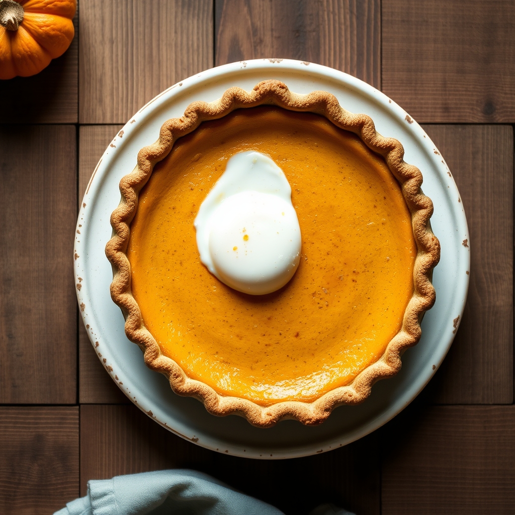 Low-Calorie Pumpkin Pie