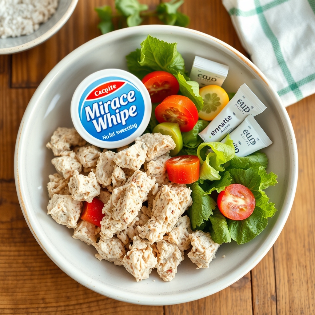 Low Calorie Tuna Salad