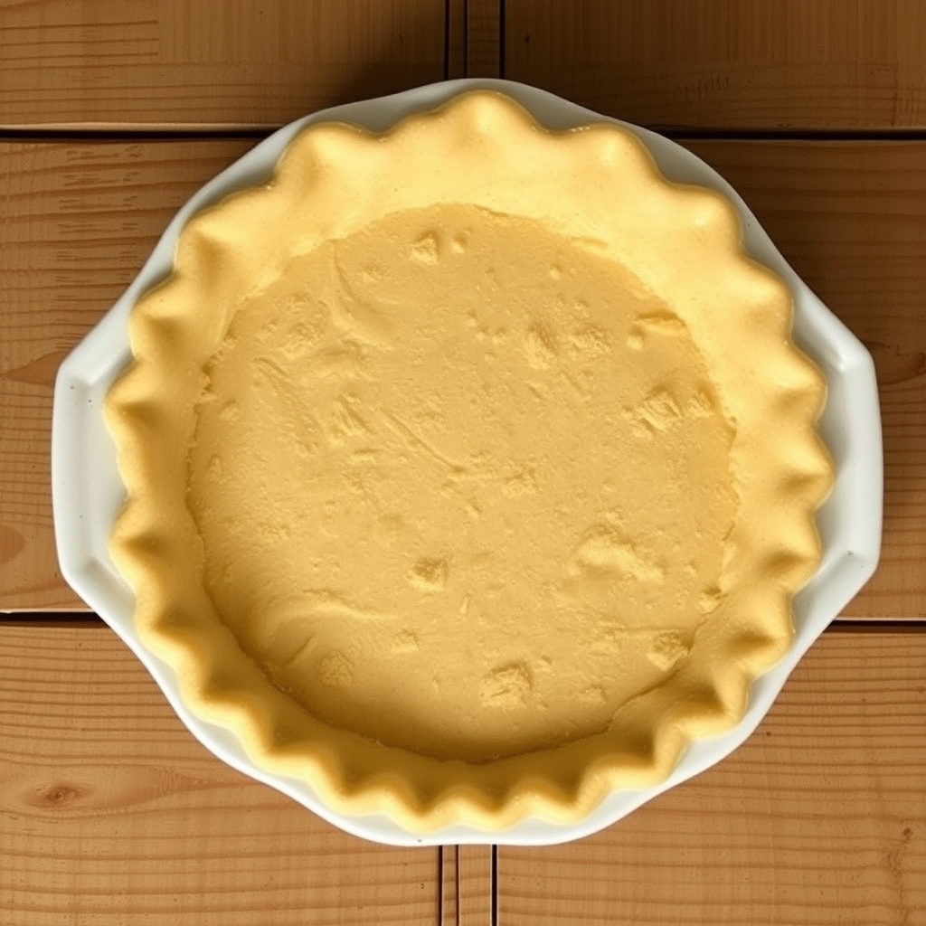 Low Cholesterol But Not Low-Fat Pie Crust