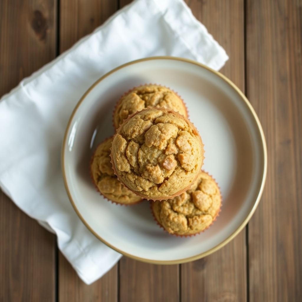 Low-Fat Bran Muffins