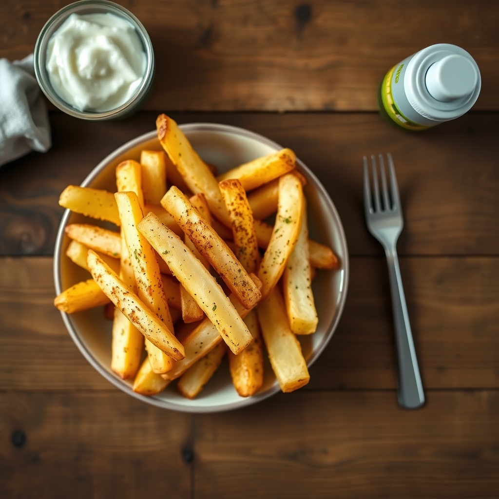 Low-Fat "French Fries"