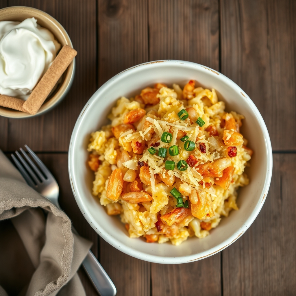 Low-Fat Hash Brown Casserole