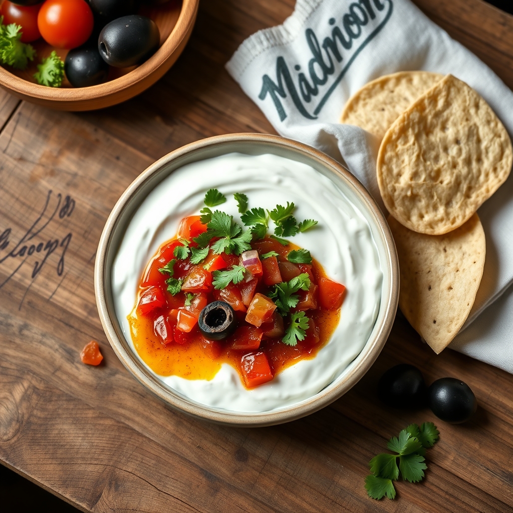 Low-Fat Mexican Dip