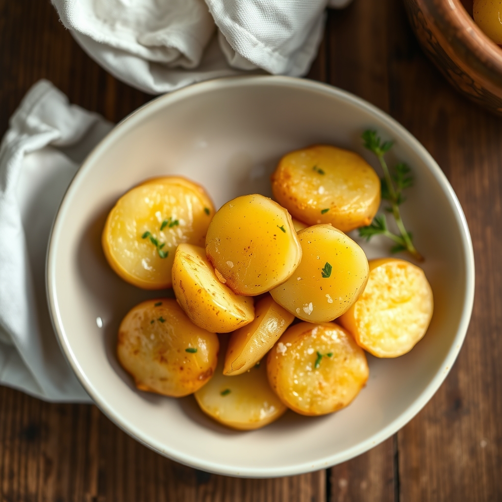 Low-Fat Potato Bites