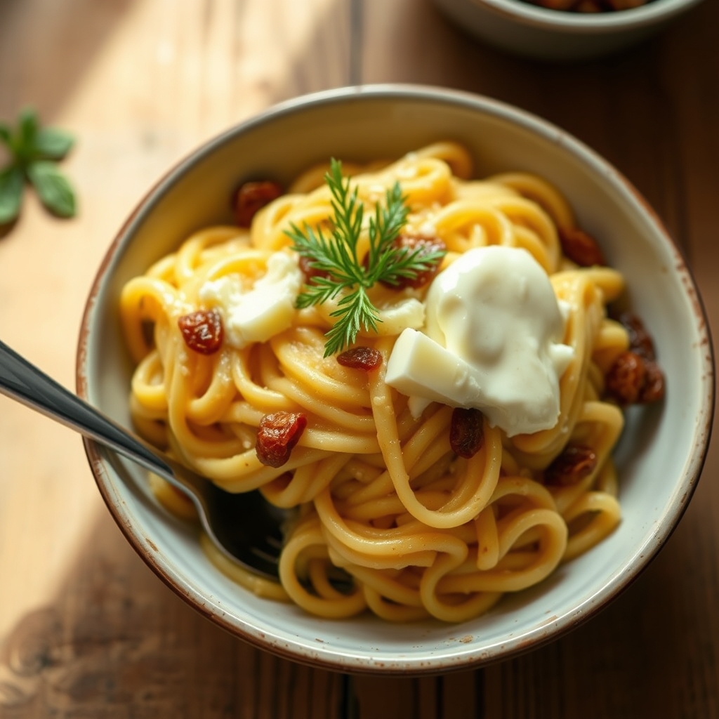 Lukshen Kugel(Noodle Pudding)