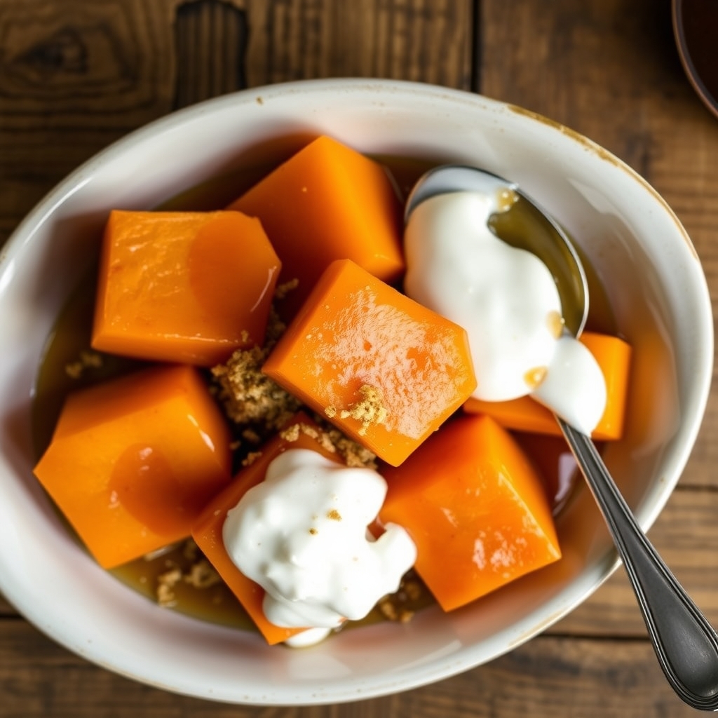 Luscious Butterscotch Yams