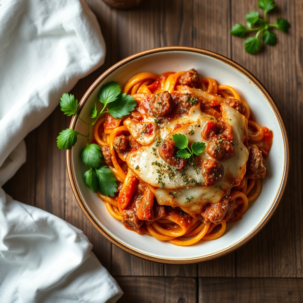 Luscious Lasagna
