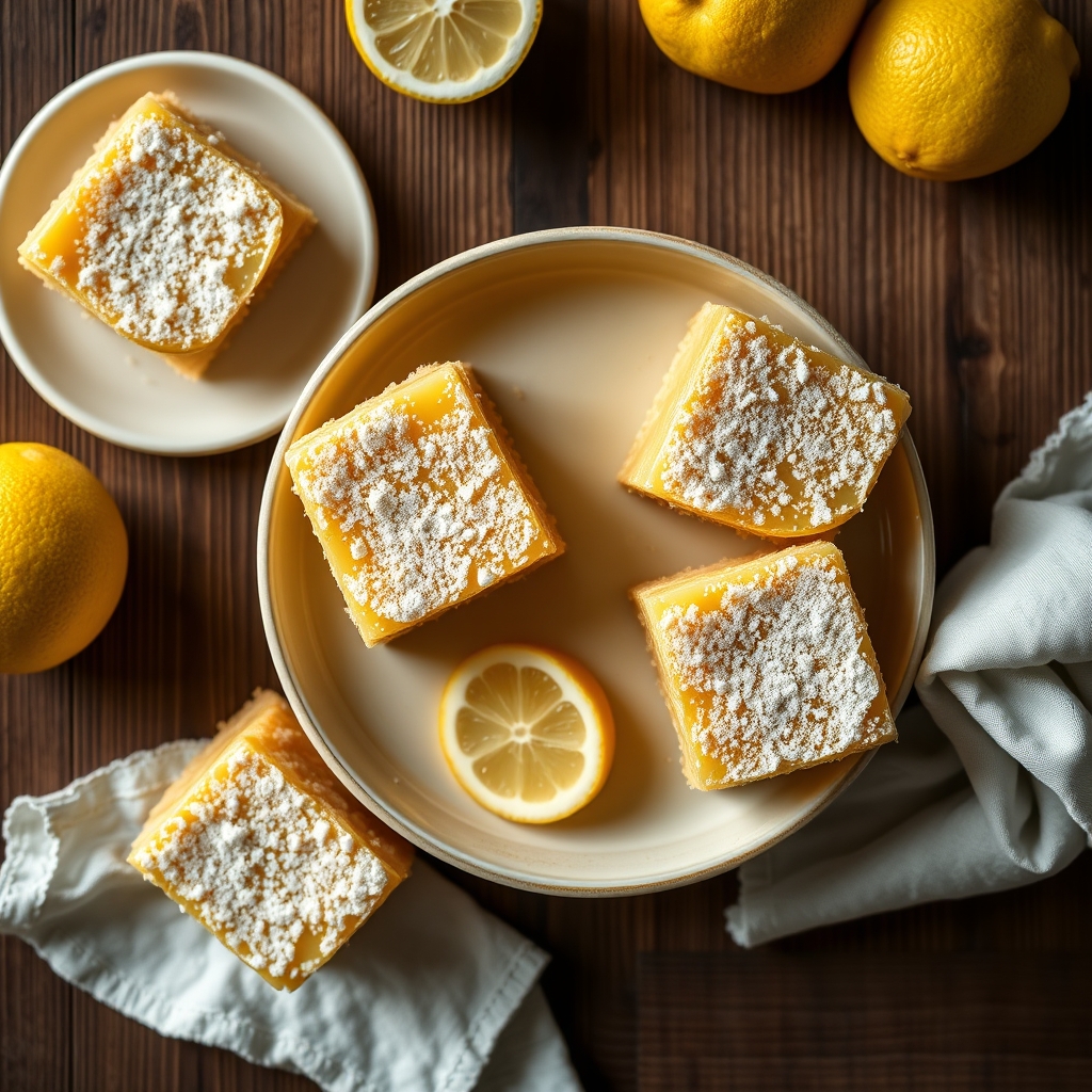 Luscious Lemon Bars