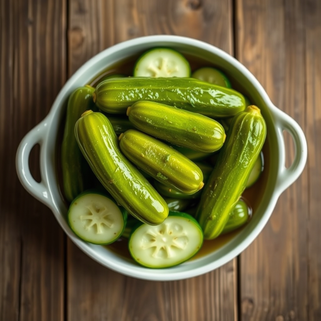 Ma'S Sweet Pickles