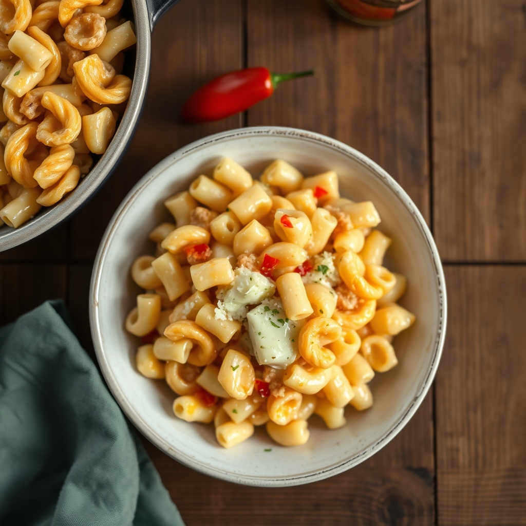 Macaroni And Cheese Casserole