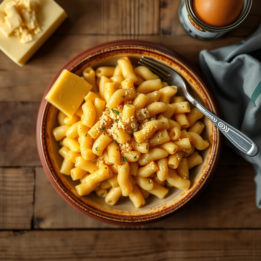 Macaroni And Cheese