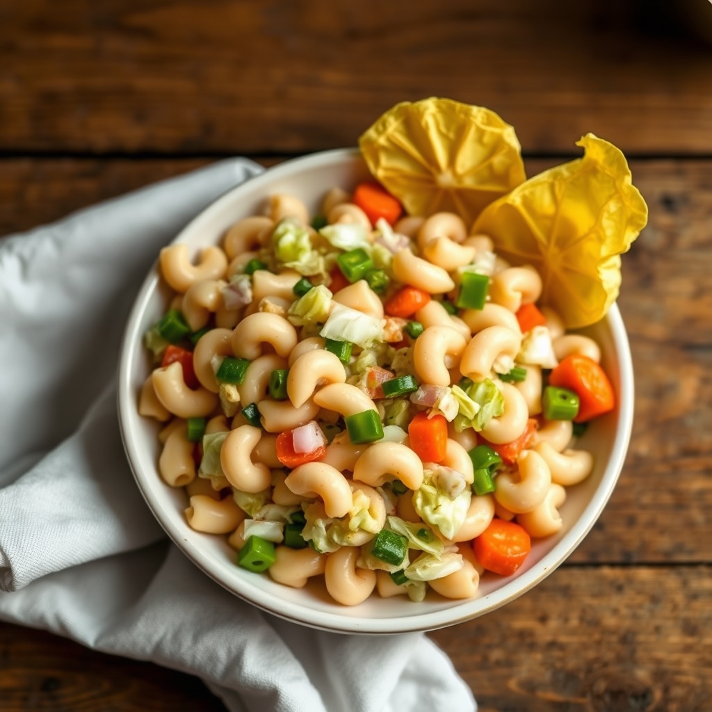 Macaroni-Cabbage Salad