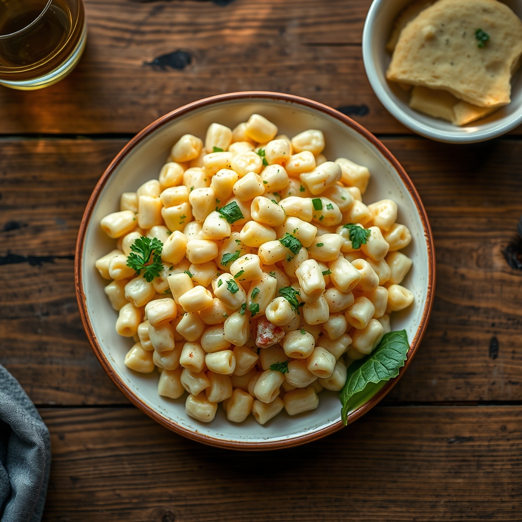 Macaroni Cheddar Salad