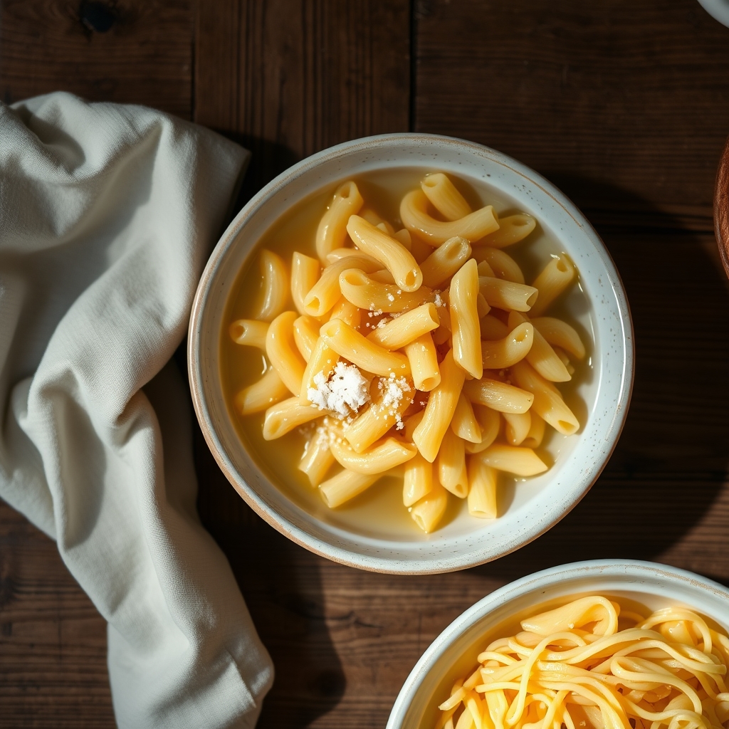 Macaroni, Spaghetti, Etc.(Microwave)