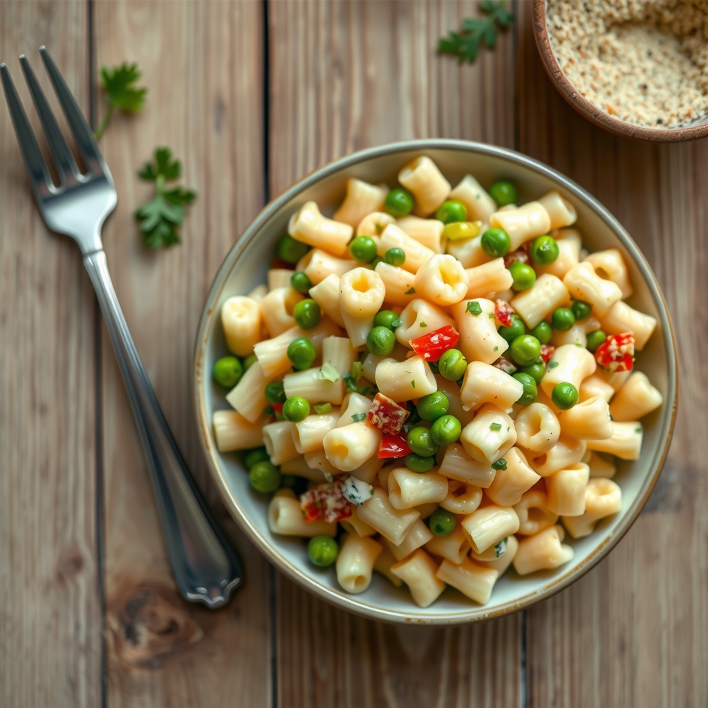 Macaroni Vegetable Salad