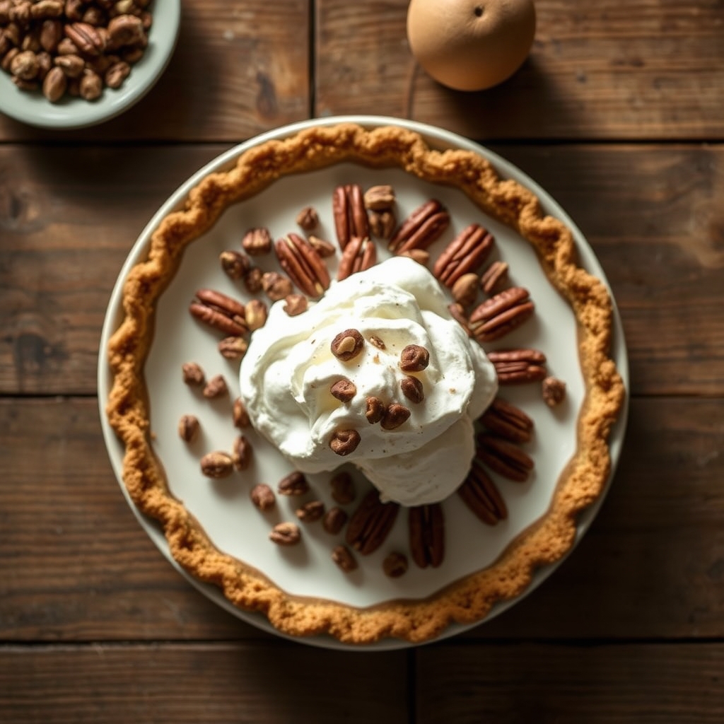 Macaroon Pie