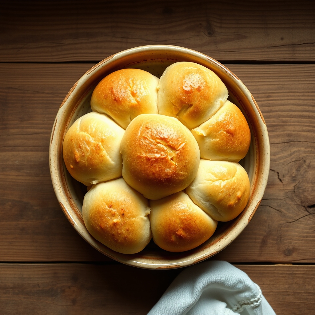 Madge'S Refrigerator Rolls
