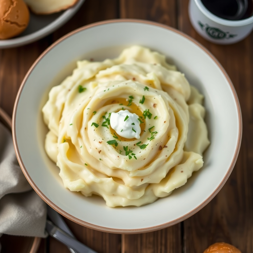 Make Ahead Mashed Or Whipped Potatoes