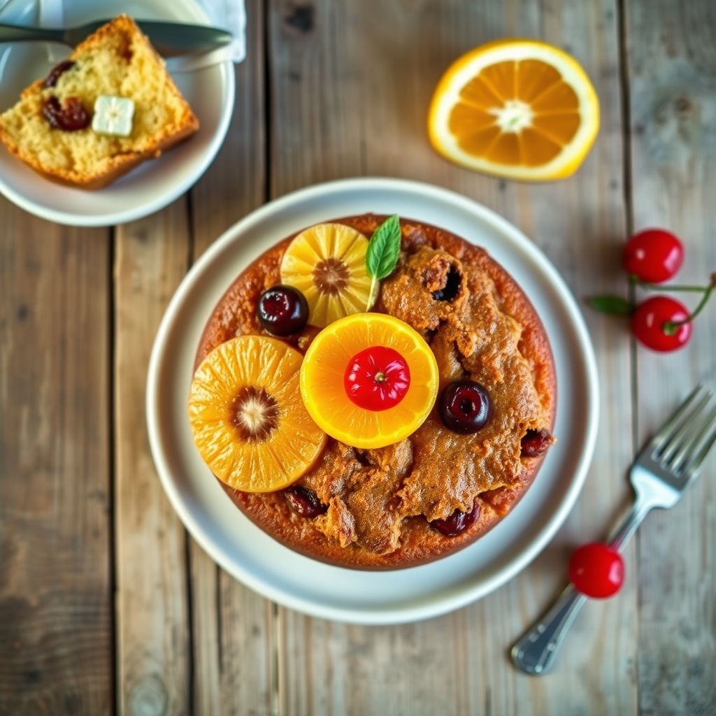 Mama'S Fruit Cake