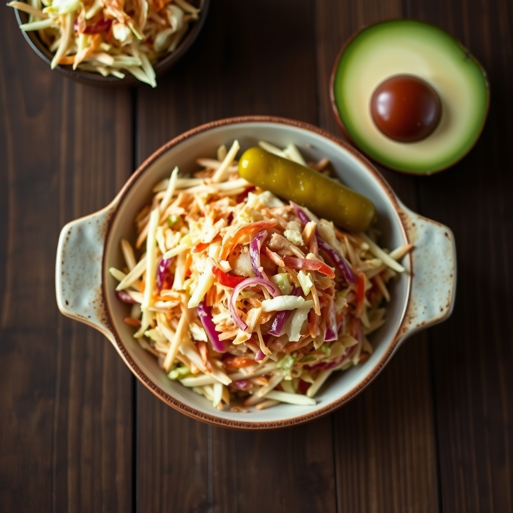 Mama'S Hot Barbecue Slaw