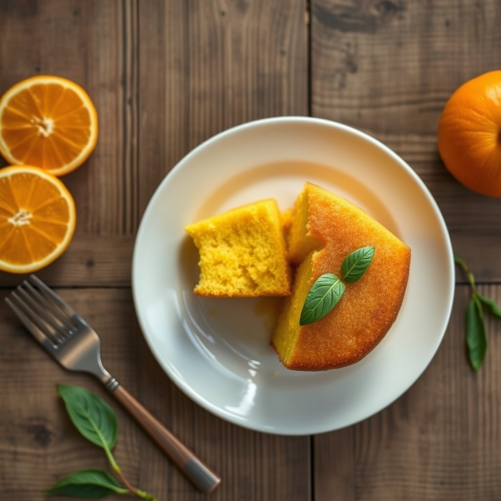 Mandarin Cake