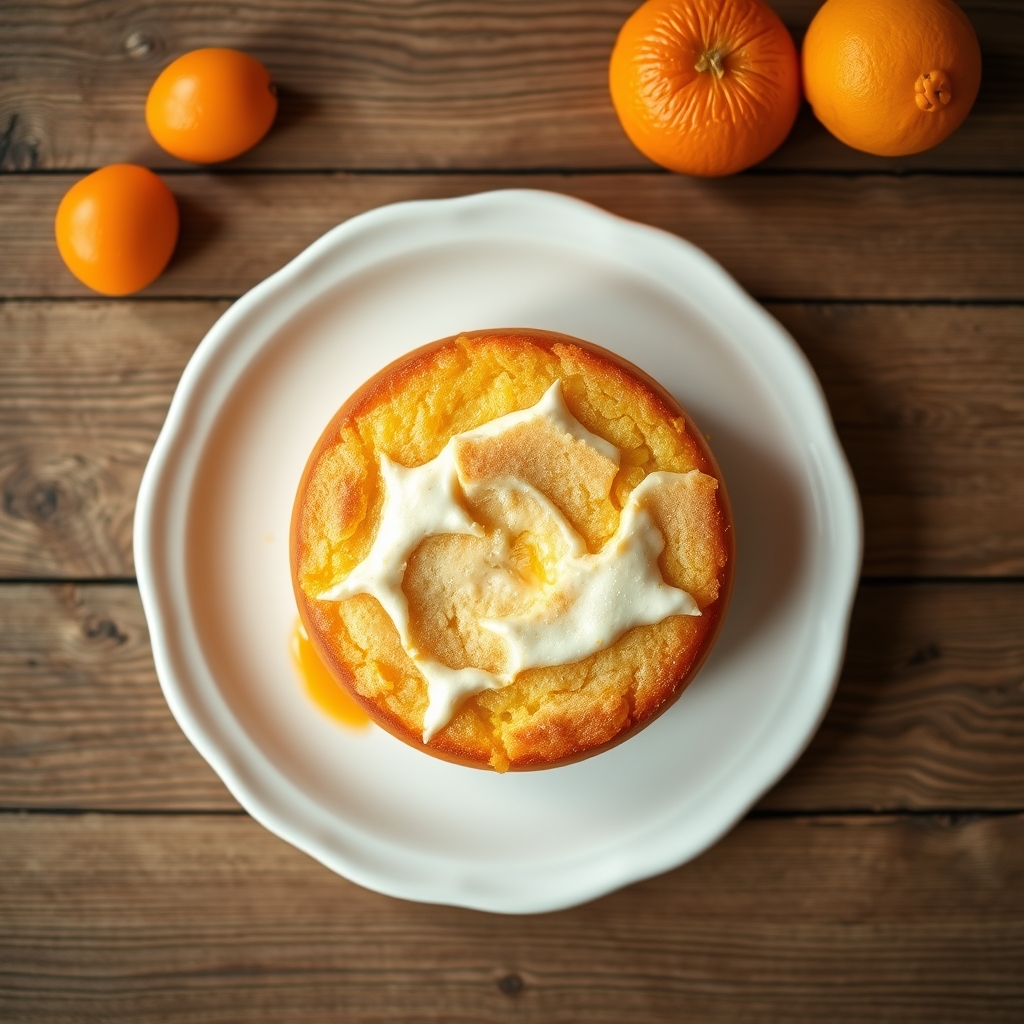 Mandarin Orange Cake