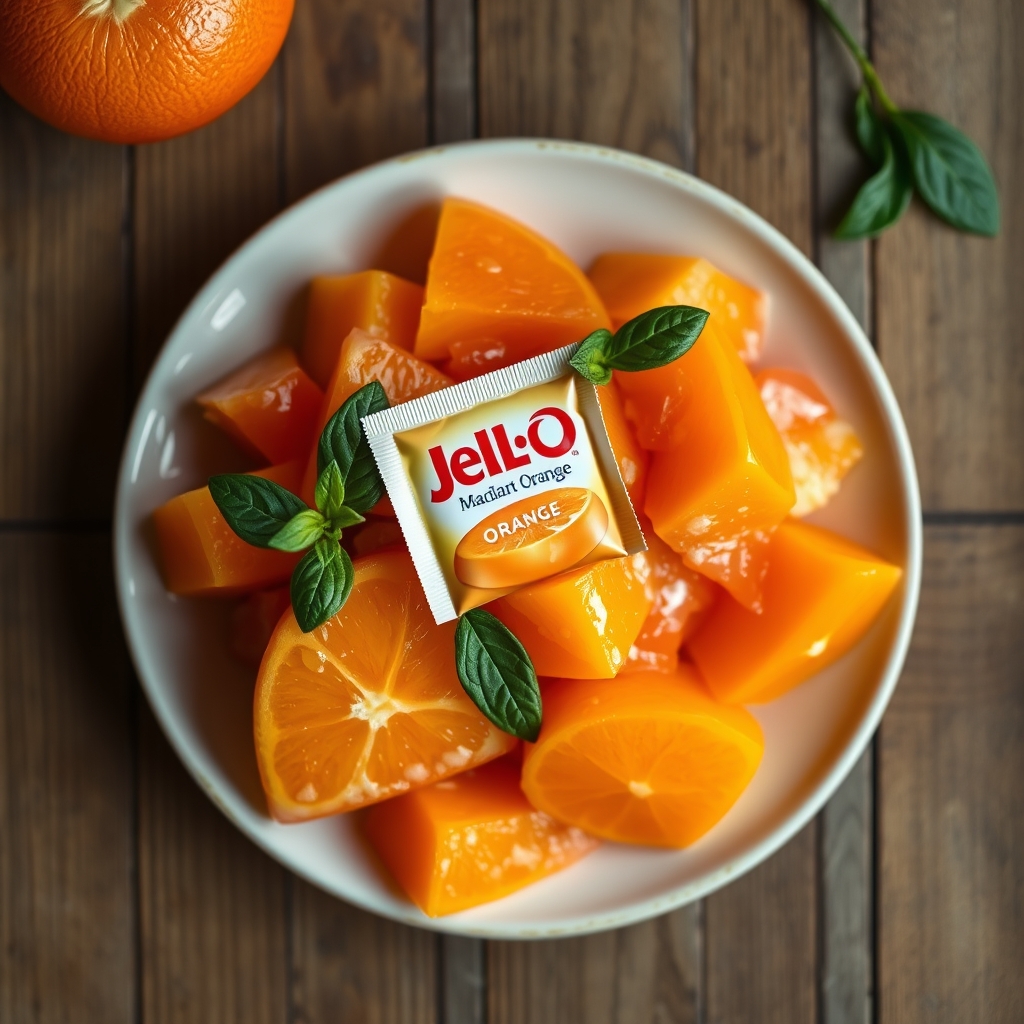 Mandarin Orange Salad