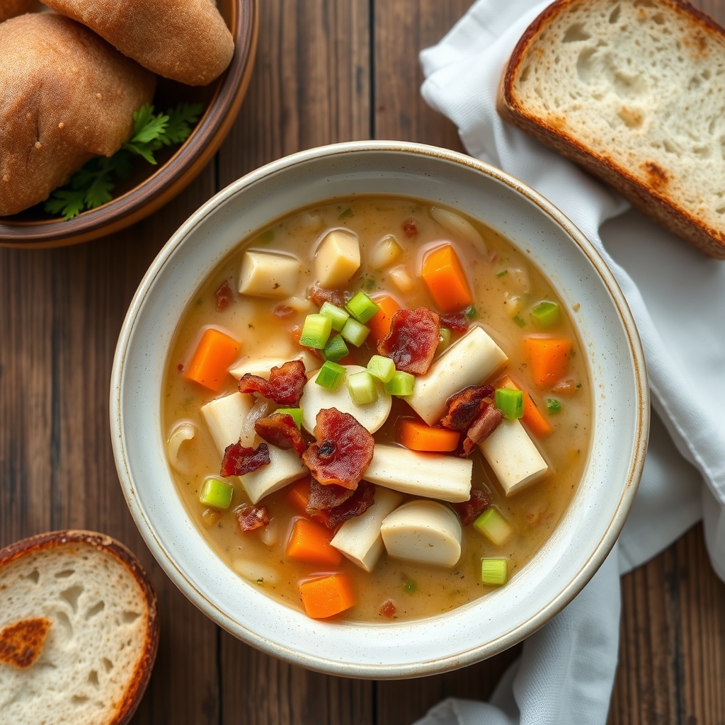 Manhattan Clam Chowder