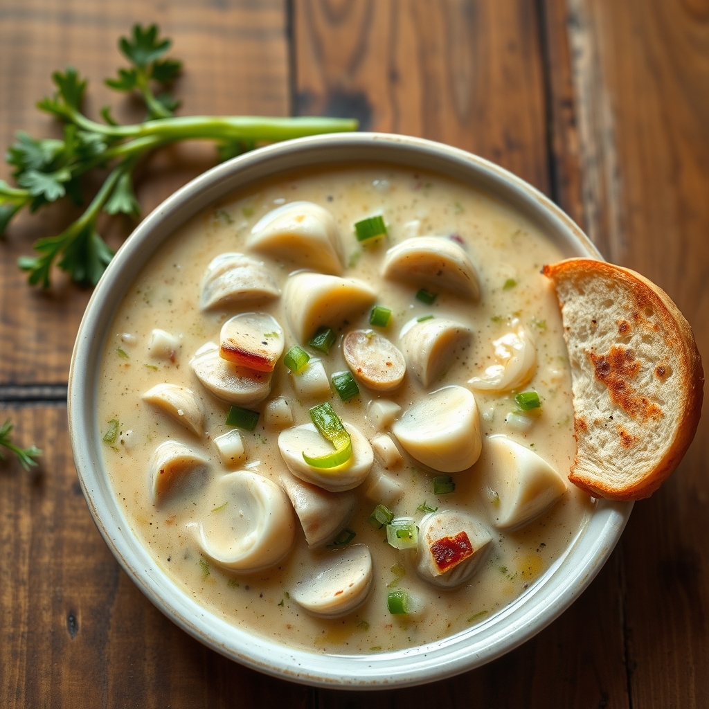 Manhattan Clam Chowder