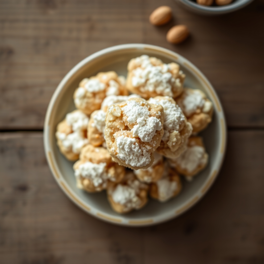 Maple Peanut Clusters