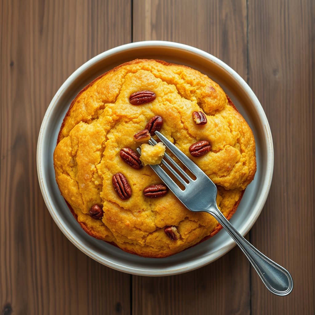 Maple Pecan Corn Bread