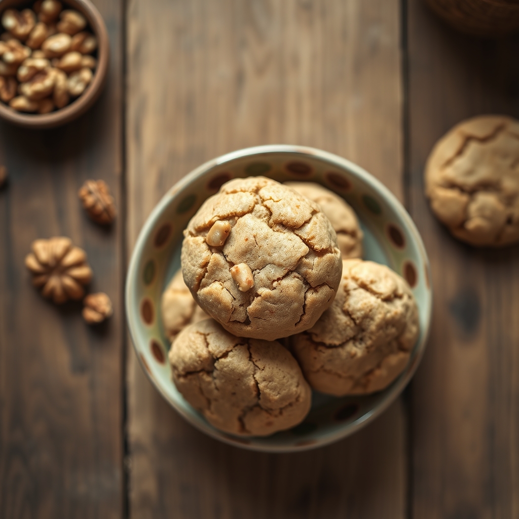 Marie'S Walnut Cookies
