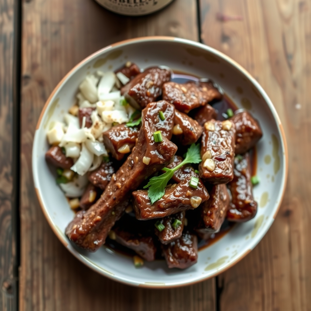 Marinated Beef Tips