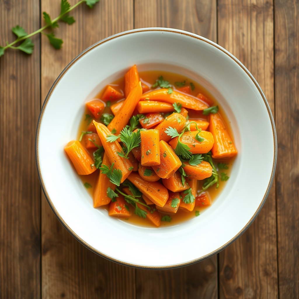 Marinated Carrot Salad