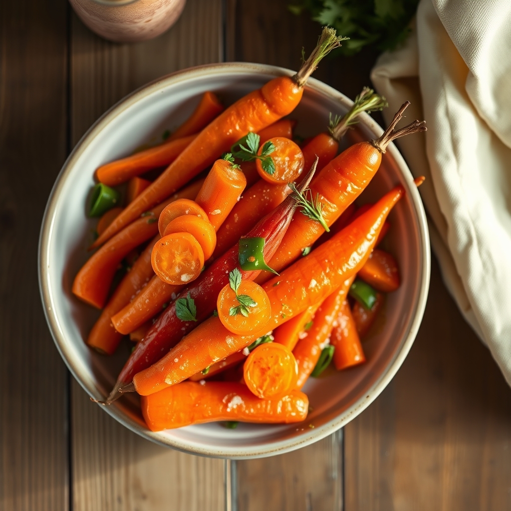 Marinated Carrots