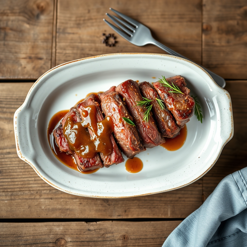 Marinated London Broil Or Flank Steak