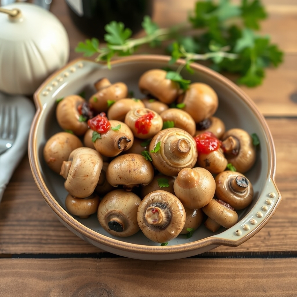 Marinated Mushrooms