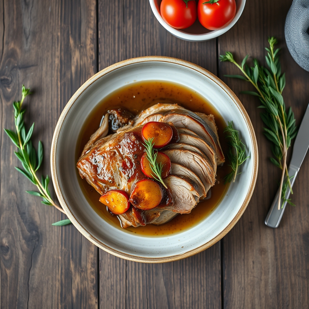Marinated Pork Roast