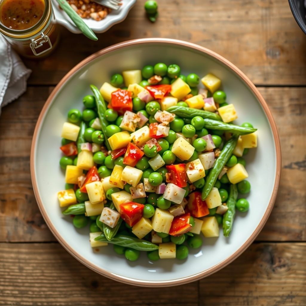 Marinated Vegetable Salad