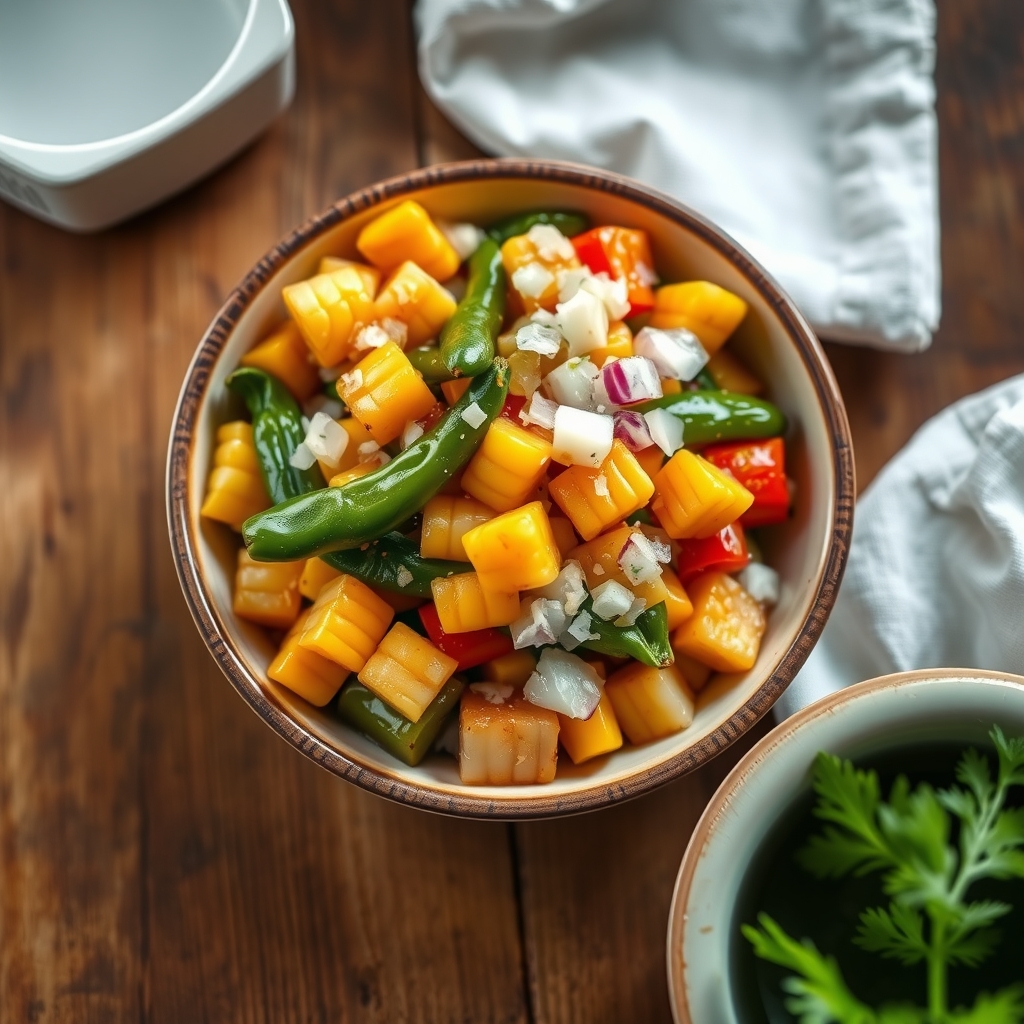 Marinated Vegetables