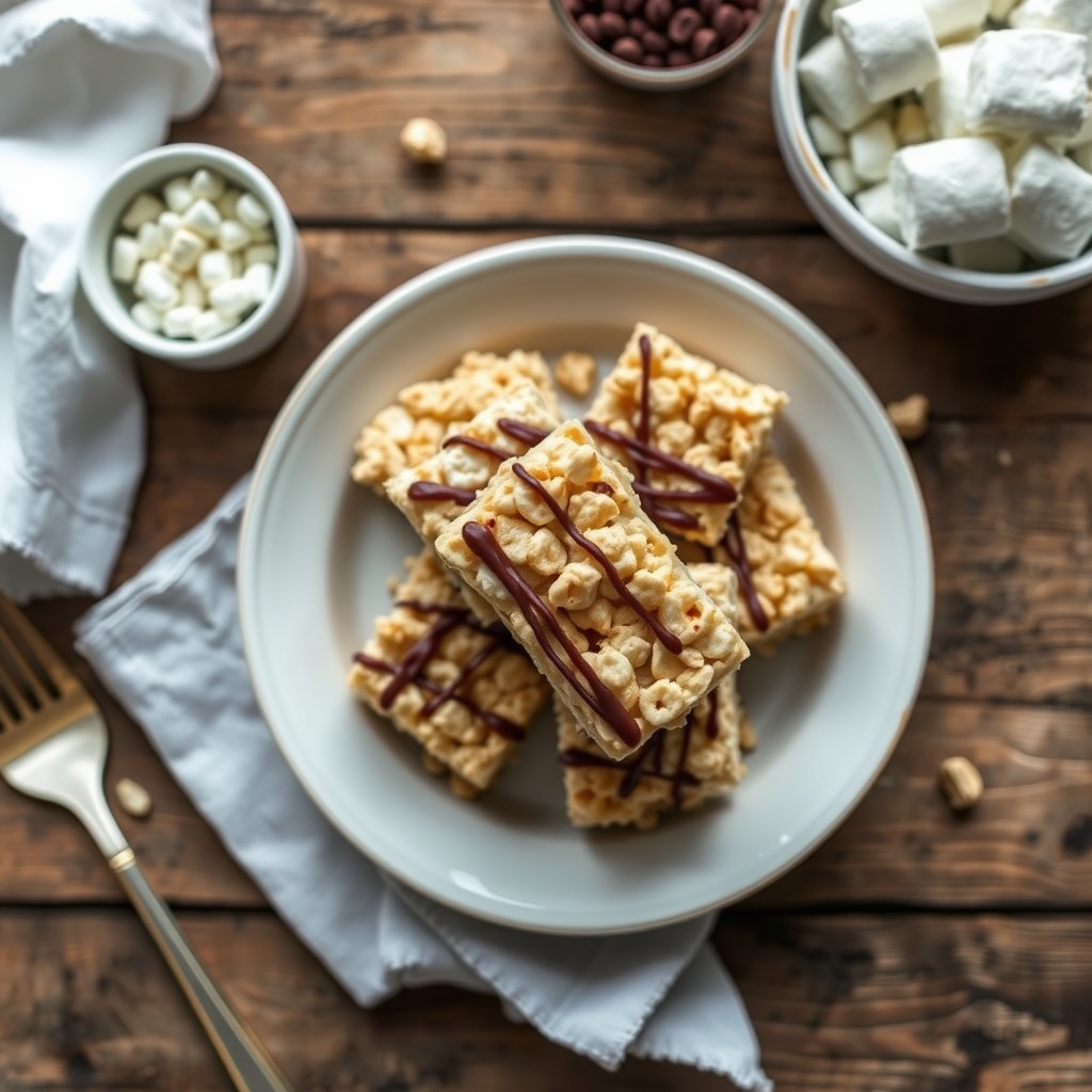 Marshmallow Crispy Treats