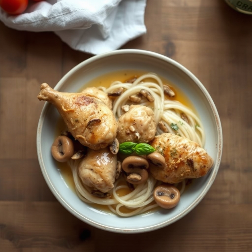 Mary'S Chicken Cacciatori