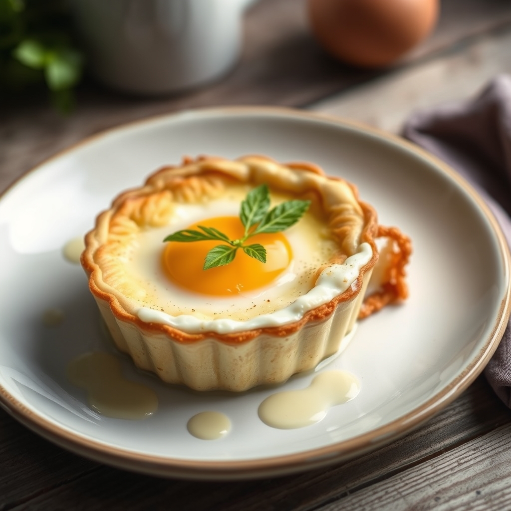 Mary'S Egg Pie