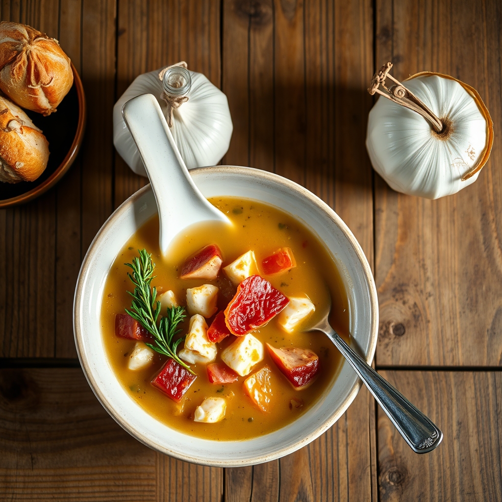 Maryland Crab Soup